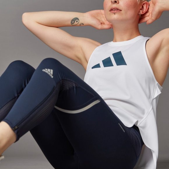 Adidas 3 Bar Logo Tank Top - Picture 3 of 11